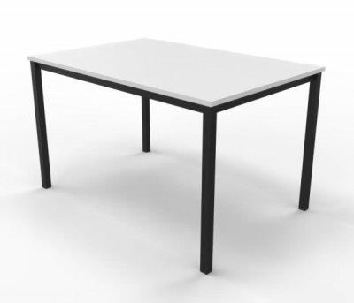Besprechungstisch Erfurt 120x80 cm Weiss